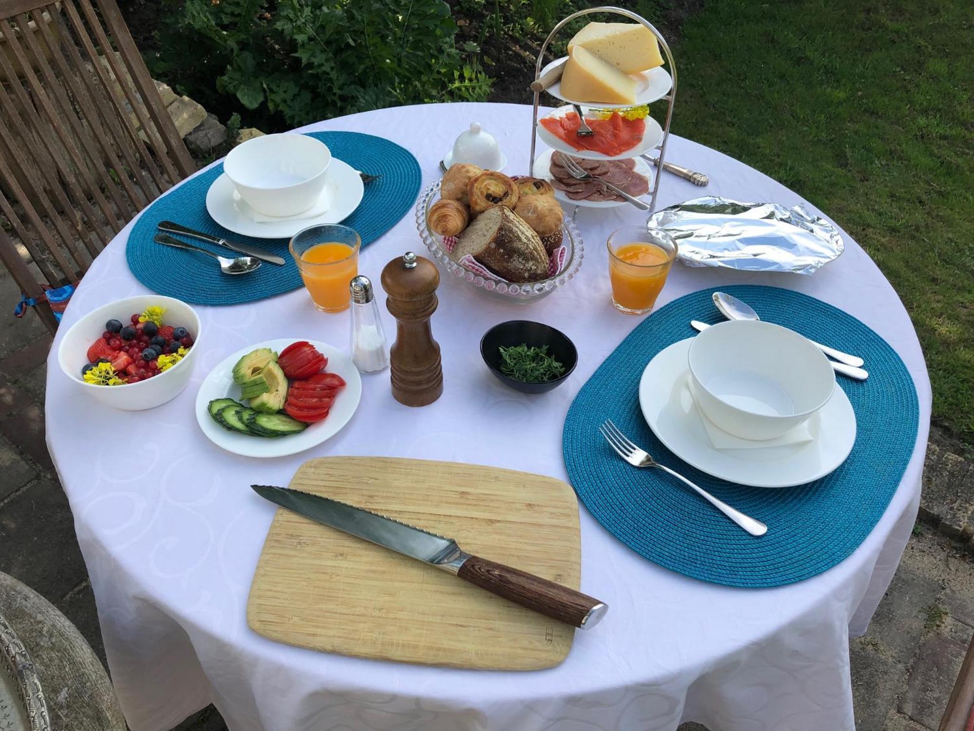 Pastorie De Waal Bed and Breakfast Εξωτερικό φωτογραφία
